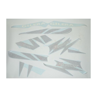Gilera Runner Stickerset Carbon Original