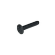 Bout Treeplank M6X30Mm Zwart Piaggio Origineel Schroevenset
