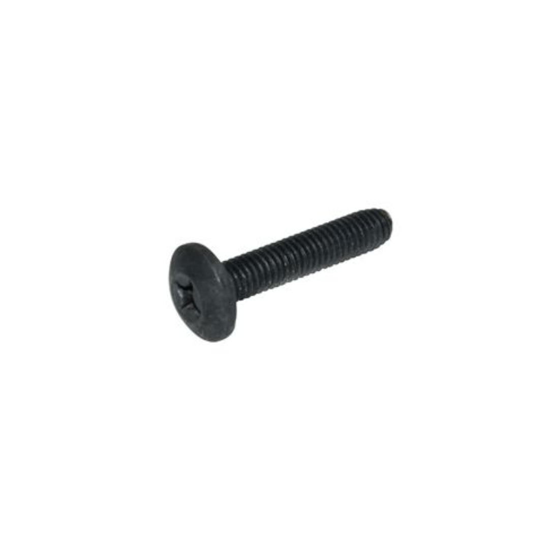 Bout Treeplank M6X30Mm Zwart Piaggio Origineel Schroevenset