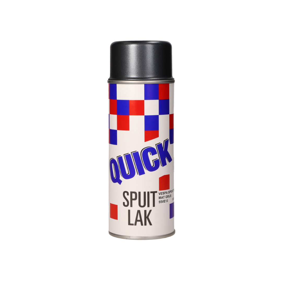 Spray lacquer Titanio Mat Gray 742/B 400ml