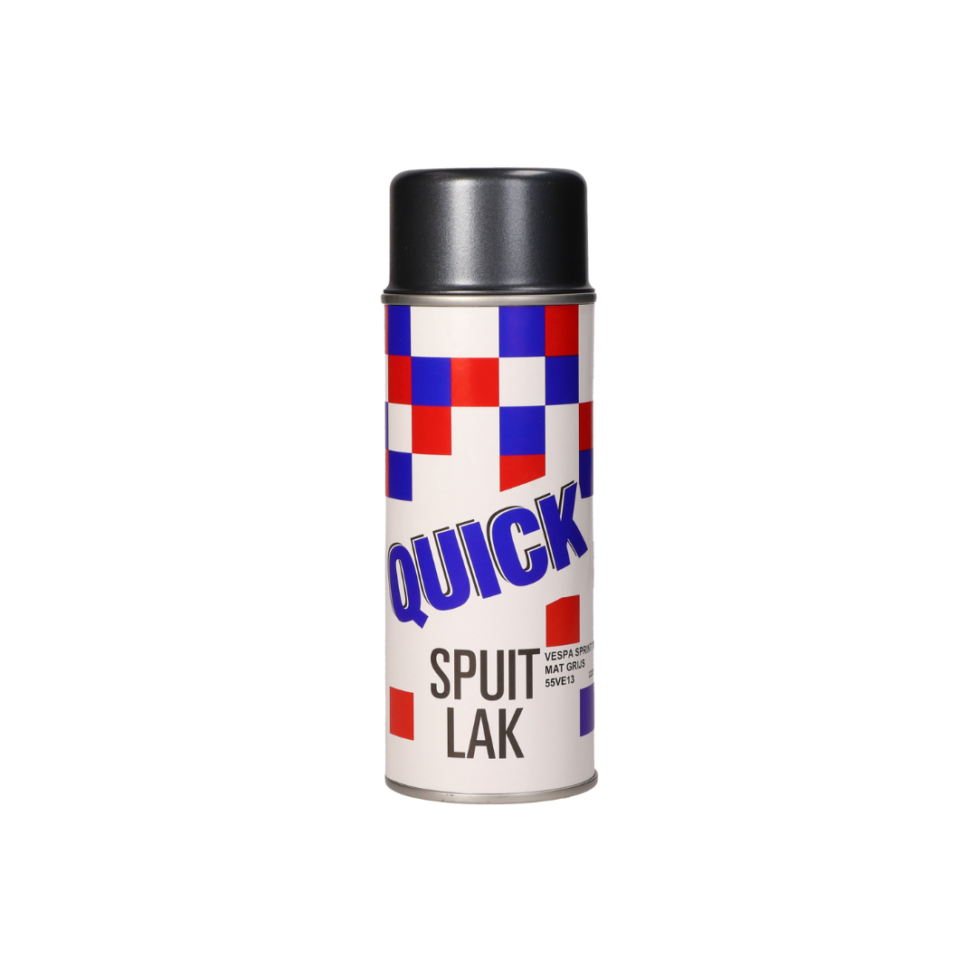 Spray lacquer nut matt black 99/c 400ml spray can