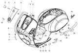 Vespa LX 50 2T – Bodywork