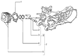 Vespa LX 50 2T – Cylinder Piston Piston Pin