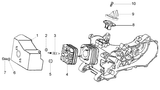 Vespa LX 50 2T – Cylinder Head Intake Parts