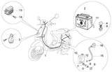 Vespa LX 50 2T – Electrical Equipment2