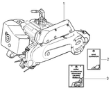 Vespa LX 50 2T – Engine