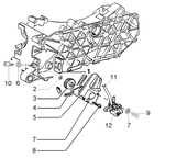 Vespa LX 50 2T – Oil pump