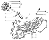 Vespa LX 50 2T – Brake lever