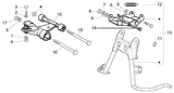 Vespa LX 50 2T – Standard Swingarm