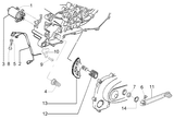 Vespa LX 50 2T – Starter Motor Kickstarter