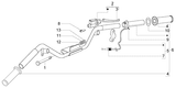 Vespa LX 50 2T – Handlebar Share