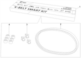 Vespa LX 50 2T – Transmission Kit
