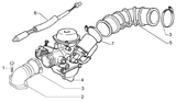 Vespa LX 50 4T – Carburetor