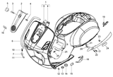 Vespa LX 50 4T – Body Frame