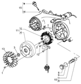 Vespa LX 50 4T – Dynamo Flywheel Ignition