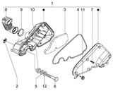 Vespa LX 50 4T – Air filter