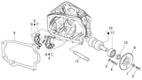 Vespa LX 50 4T – Stabilizer bar bracket