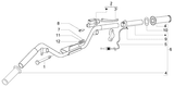 Vespa LX 50 4T – Handlebar Share2