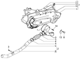 Vespa LX 50 4T – Gearbox cover