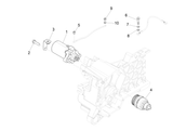 Vespa Sprint 50 25 kmh E5 2020 – Starter Motor Electric Starter