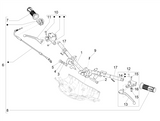 Vespa Sprint 50 25 kmh E5 2020 – Steering Master brake cylinder