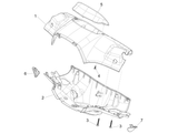 Vespa Sprint 50 25 kmh E5 2020 – Steering covers