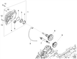 Vespa Sprint 50 25 kmh E5 2020 – Gearbox