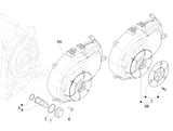 Vespa Sprint 50 25 kmh E5 2020 – Flywheel cover Oil filter