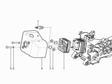 Vespa Sprint 50 2T NOABS E2 2014-2017 – Cylinder head cover