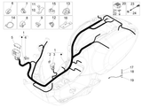 Vespa Sprint 50 2T NOABS E2 2014-2017 – Main wiring harness