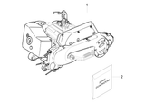 Vespa Sprint 50 2T NOABS E2 2014-2017 – Engine Complete