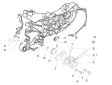 Vespa Sprint 50 2T NOABS E2 2014-2017 – Oil pump
