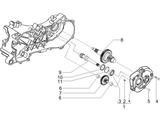 Vespa Sprint 50 2T NOABS E2 2014-2017 – Gearbox