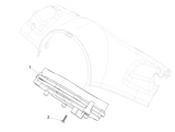 Vespa Sprint 50 4T 2V 25 kmh NOABS E2 2014-2017 – Cockpit Instruments