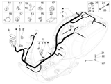 Vespa Sprint 50 4T 2V 25 kmh NOABS E2 2014-2017 – Main wiring harness