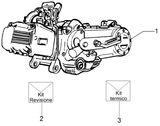 Vespa Sprint 50 4T 2V 25 kmh NOABS E2 2014-2017 – Engine Complete