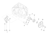 Vespa Sprint 50 4T 2V 25 kmh NOABS E2 2014-2017 – Camshaft