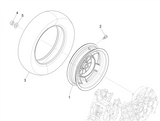 Vespa Sprint 50 4T 3V E5 2020 – Ruota posteriore