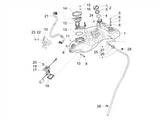 Vespa Sprint 50 4T 3V E5 2020 – Serbatoio carburante