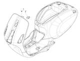 Vespa Sprint 50 4T 3V E5 2020 – Telaio