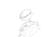 Vespa Sprint 50 4T 3V E5 2020 – Parti carrozzeria casco