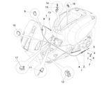 Vespa Sprint 50 4T 3V E5 2020 – Cavi