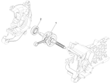 Vespa Sprint 50 4T 3V E5 2020 – Albero motore