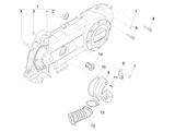 Vespa Sprint 50 4T 3V E5 2020 – Tappo raffreddamento coperchio albero motore
