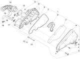 Vespa Sprint 50 4T 3V E5 2020 – Filtro aria