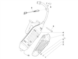 Vespa Sprint 50 4T 3V E5 2020 – Dopo il silenziatore