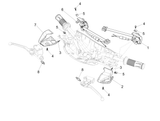 Vespa Sprint 50 4T 3V E5 2020 – Interruttori Interruttore a pulsante