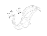 Vespa Sprint 50 4T 3V E5 2020 – Serrature