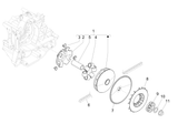 Vespa Sprint 50 4T 3V E5 2020 – Variatore