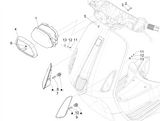 Vespa Sprint 50 4T 3V E5 2020 – Frecce anteriori